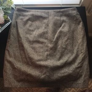 Gap wool skirt